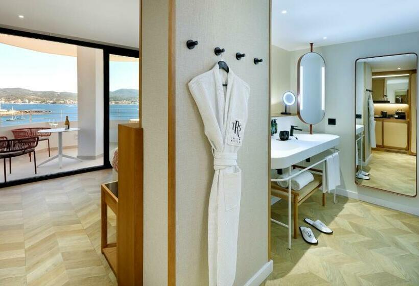 디럭스 룸 바다 전망, Trs Ibiza Hotel  Adults Only