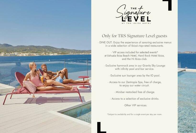 주니어 스위트 바다 전망, Trs Ibiza Hotel  Adults Only