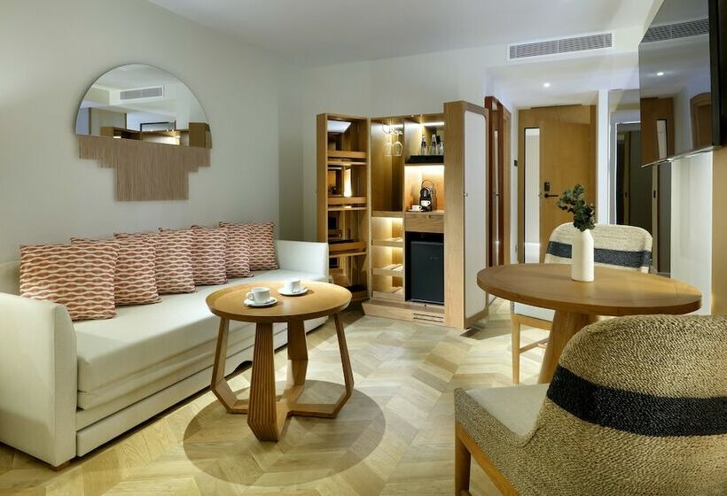 주니어 스위트 바다 전망, Trs Ibiza Hotel  Adults Only