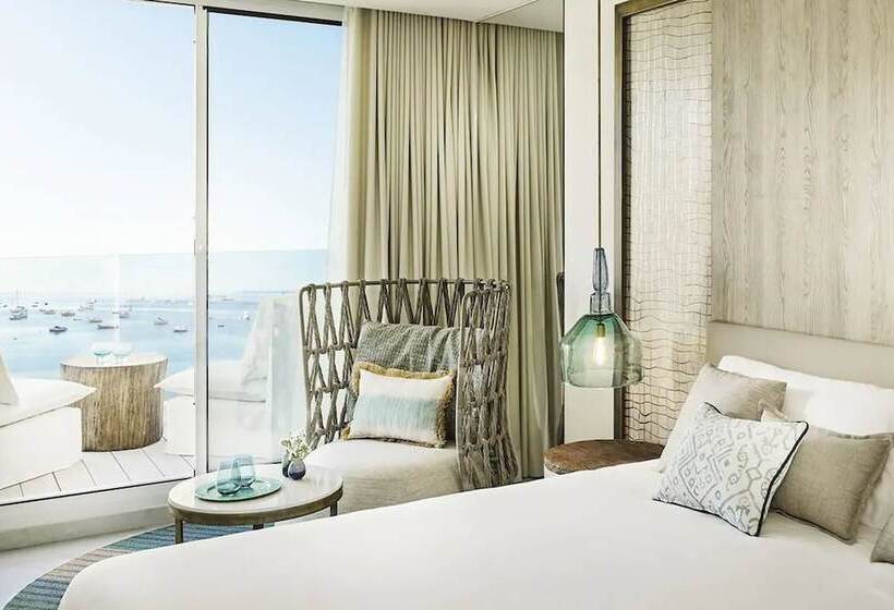 اتاق لوکس با چشم‌انداز دریا, Nobu Hotel Ibiza Bay