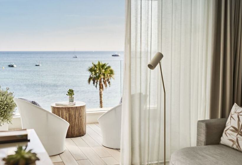 سوییت جونیور با چشم‌انداز دریا, Nobu Hotel Ibiza Bay