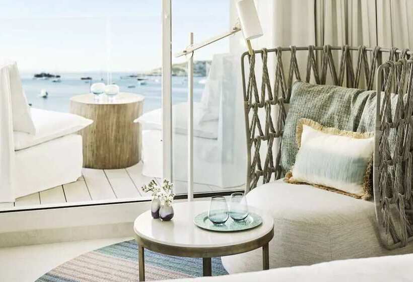 اتاق استاندارد با چشم‌انداز دریا, Nobu Hotel Ibiza Bay
