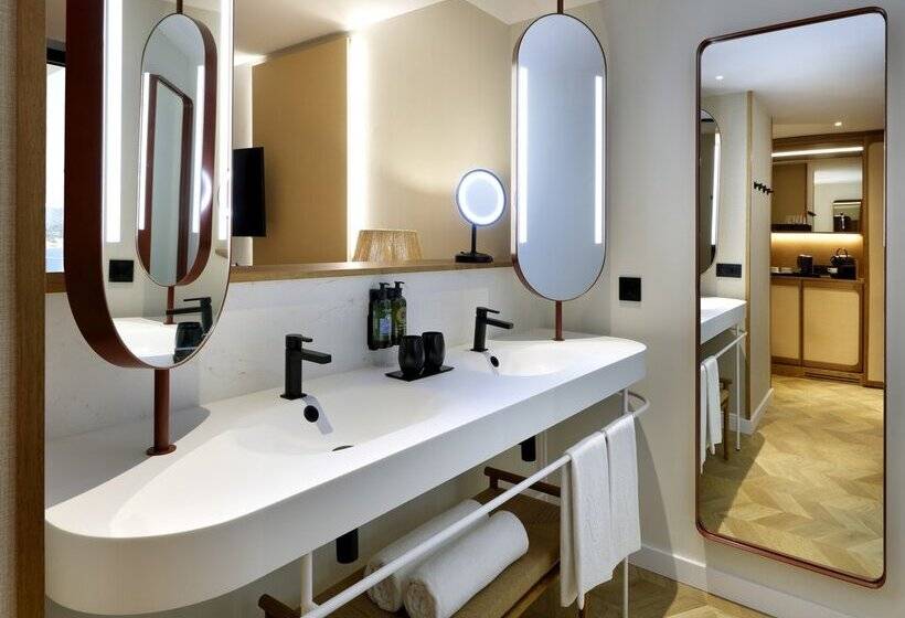 Quarto Deluxe Vista Mar, Trs Ibiza Hotel - Adults Only