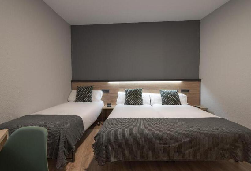 Üç Kişilik Standart Oda, Alda Centro Pamplona