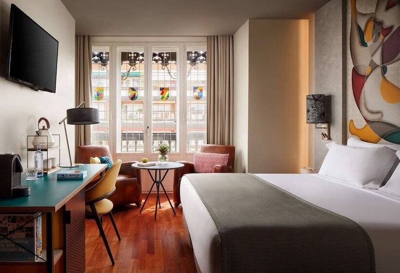 带观景的高级间, Avani Alonso Martinez Madrid Hotel  Previously Nh Alonso Martinez