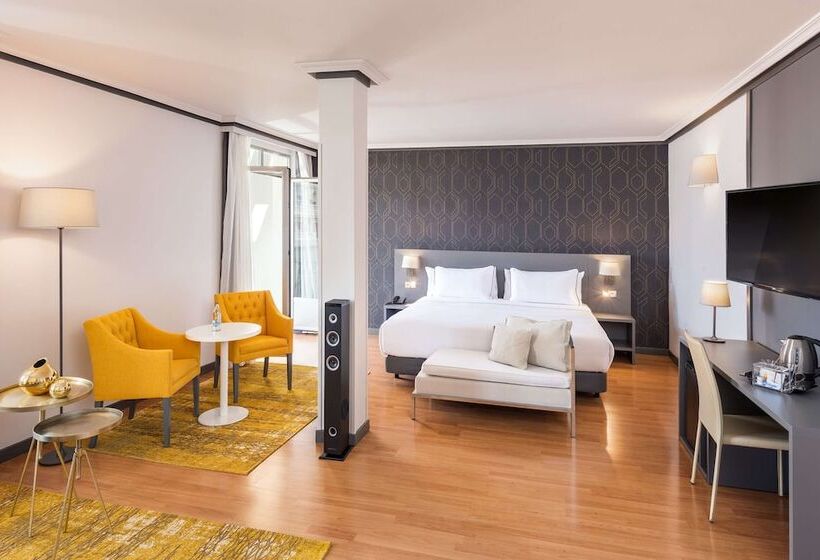 اتاق پرمیوم, Madrid Plaza De España, Affiliated By Meliá