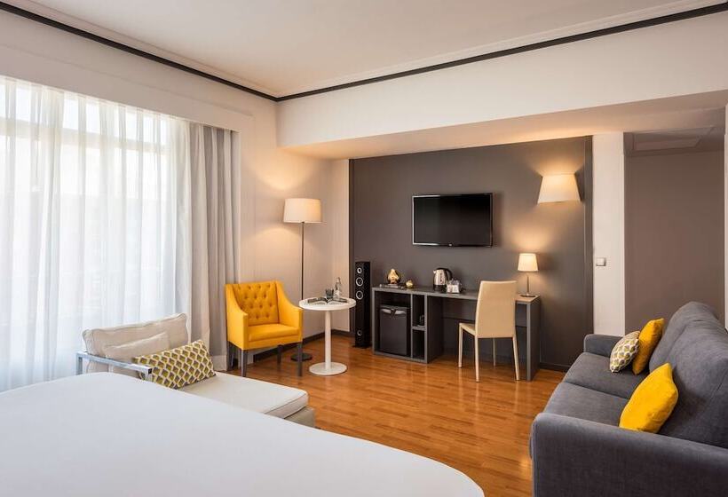 اتاق پرمیوم, Madrid Plaza De España, Affiliated By Meliá