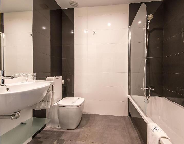 スパアクセス付スタンダードルーム, Spa Atlántico San Vicente Do Mar