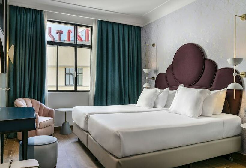 Habitación Estándar, Vincci Capitol
