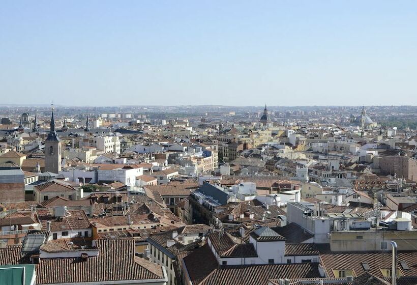 Habitación Estándar con Vistas, Vincci Capitol