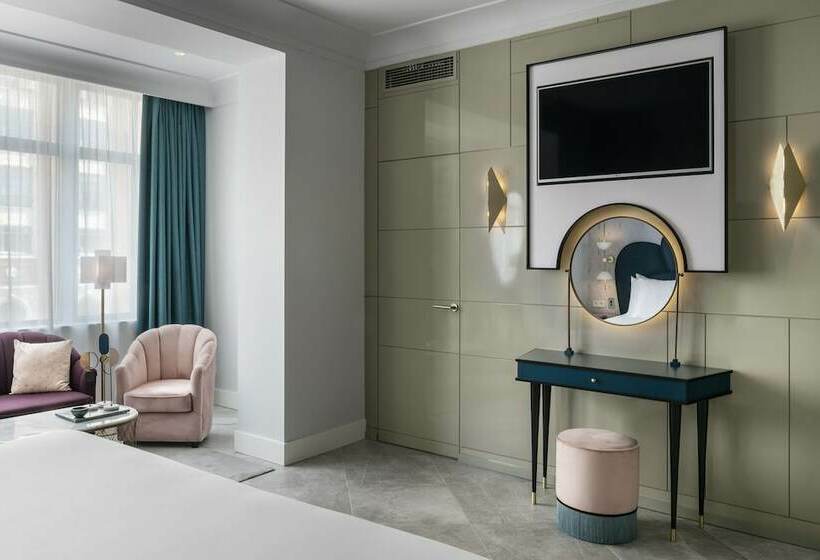 Habitación Premium, Vincci Capitol