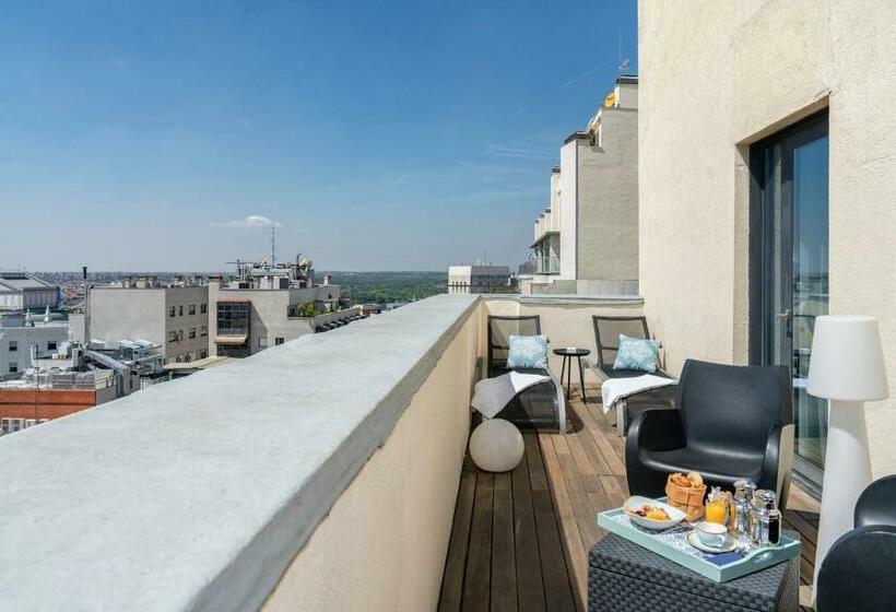 Chambre Standard avec Terrasse, Vincci Capitol