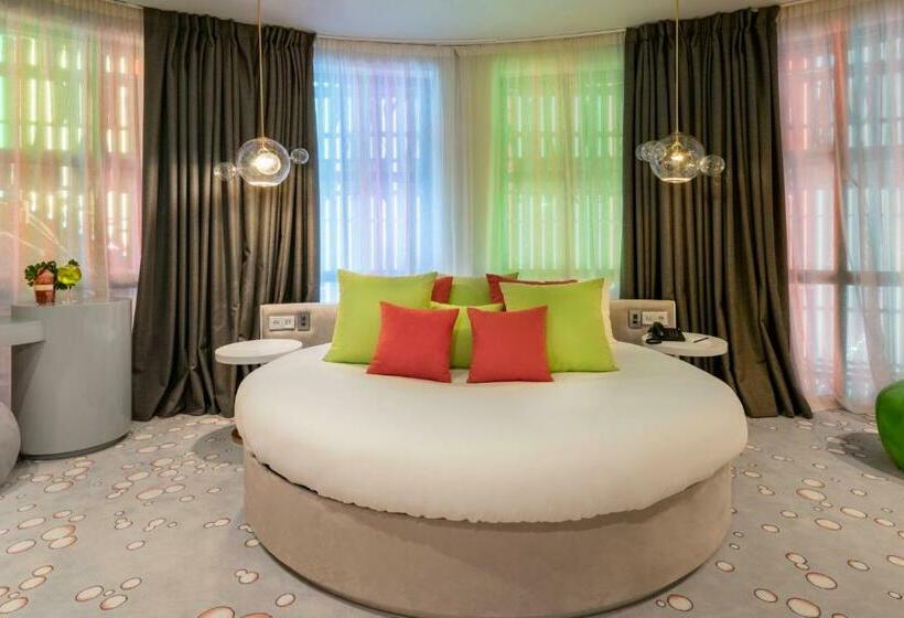 Habitación Deluxe, Vincci Capitol