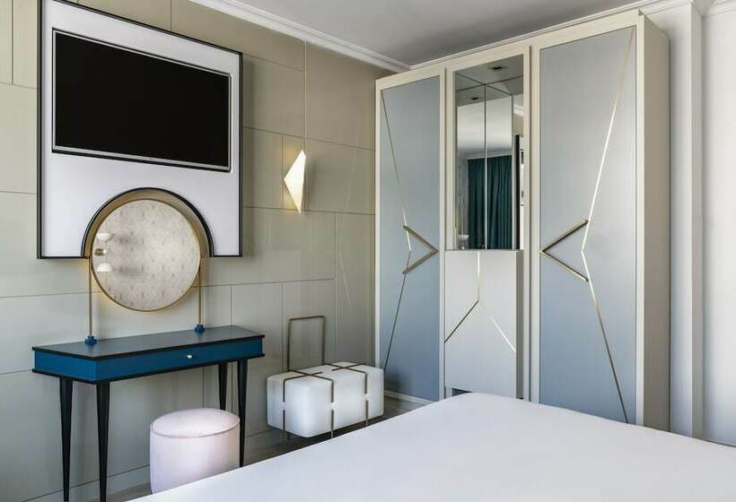 Habitación Estándar Individual, Vincci Capitol