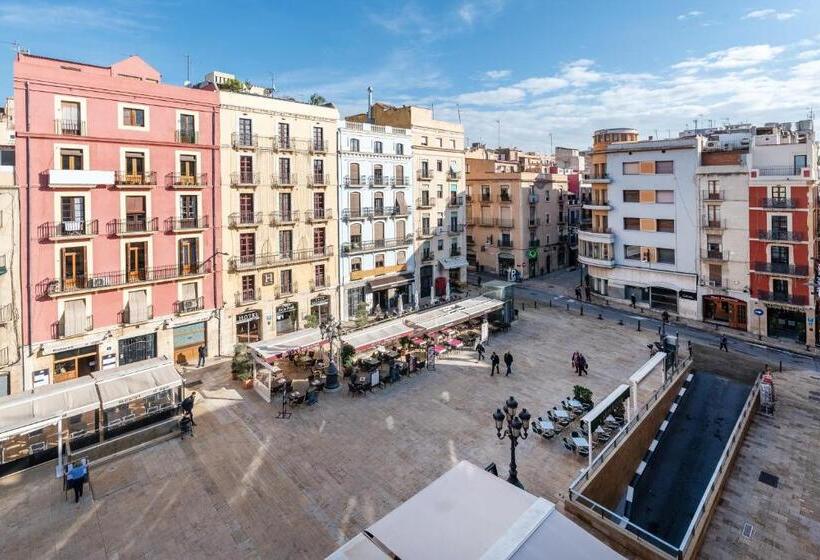 발코니 스탠다드 싱글 룸, Forum Tarragona