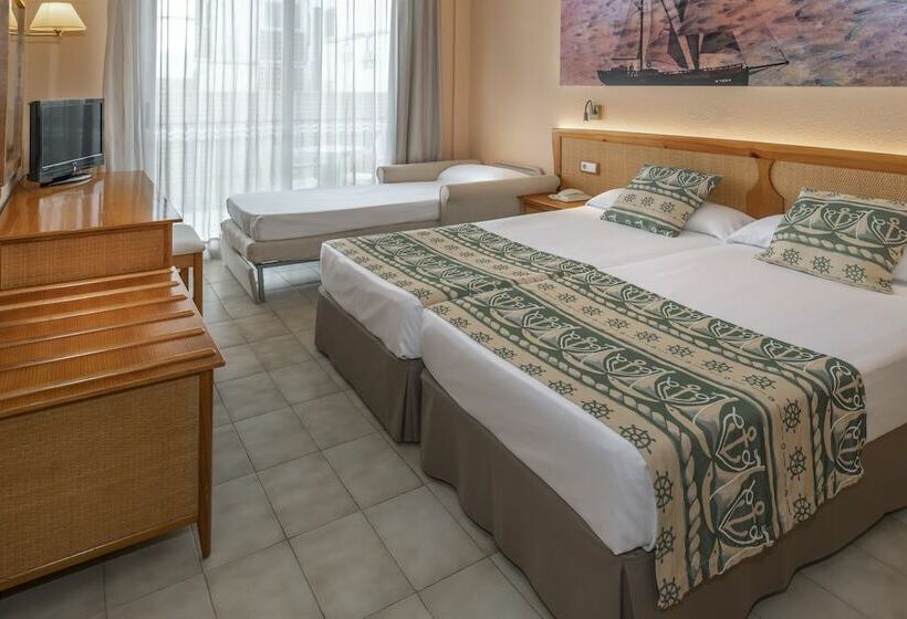 Номер Стандарт с Балконом, Ght Oasis Tossa & Spa