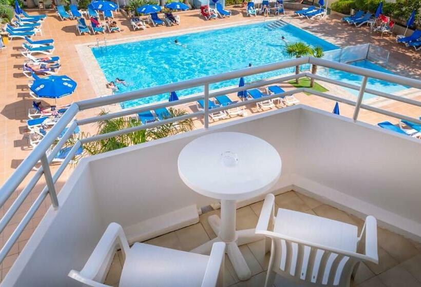 Habitación Estándar Vista Piscina, Ght Oasis Tossa & Spa