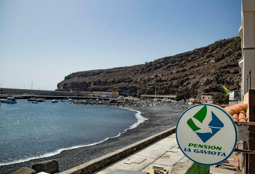 اتاق استاندارد با چشم‌انداز دریا, Pension La Gaviota