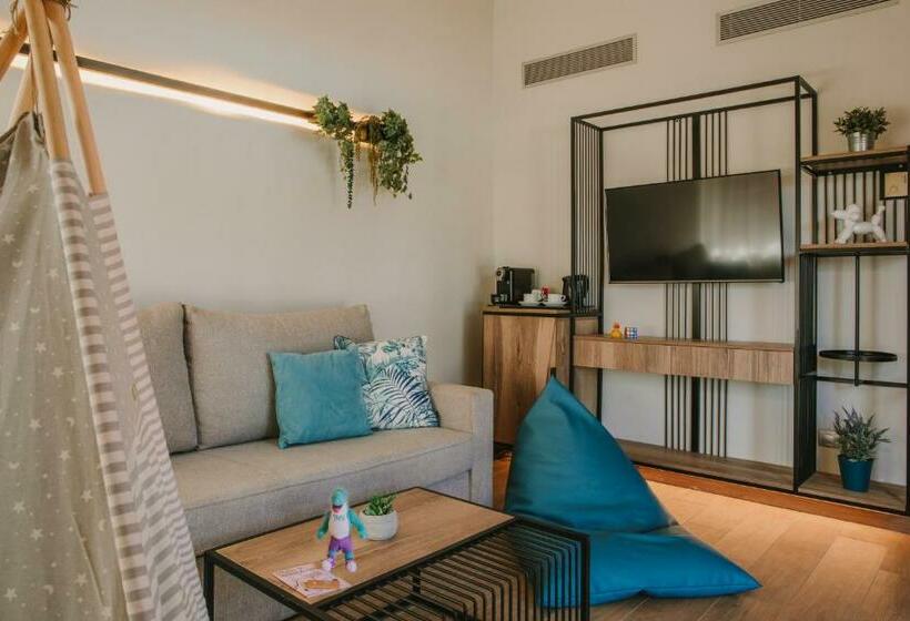 スイート（家族用）, Suites & Villas by Dunas