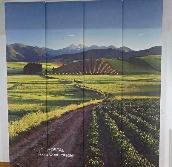 Номер Стандарт, Hostal Rioja Condestable