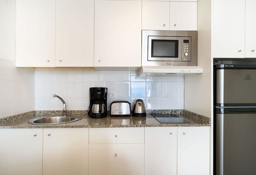 Premium Appartement 1 Slaapkamer met Uitzicht op Zee, Servatur Altamar