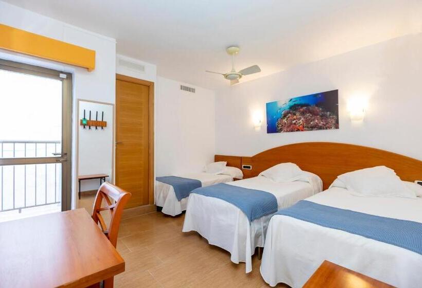 Трежместный Номер Economy, Hostal Manolita