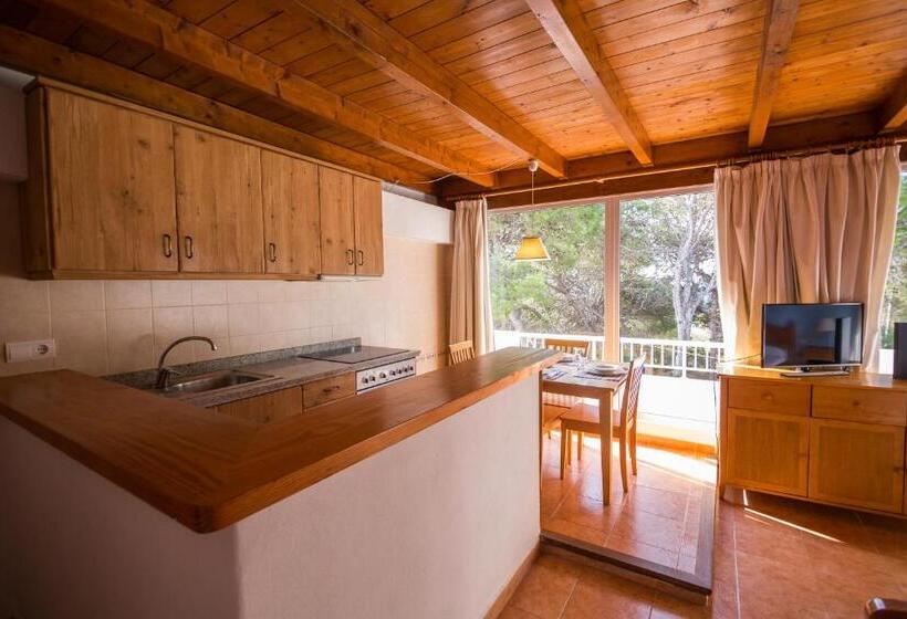 １ベッドルームのスーペリアアパートメント, Hostal Cala Boix