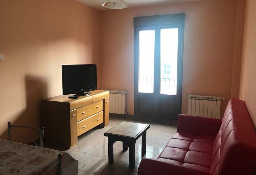 Апартаменты 1 Спальня, Pensión Albergue O Pedregal