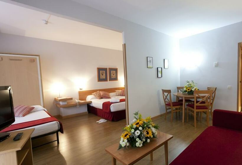 آپارتمان 1 خوابه, Muralto Madrid Princesa