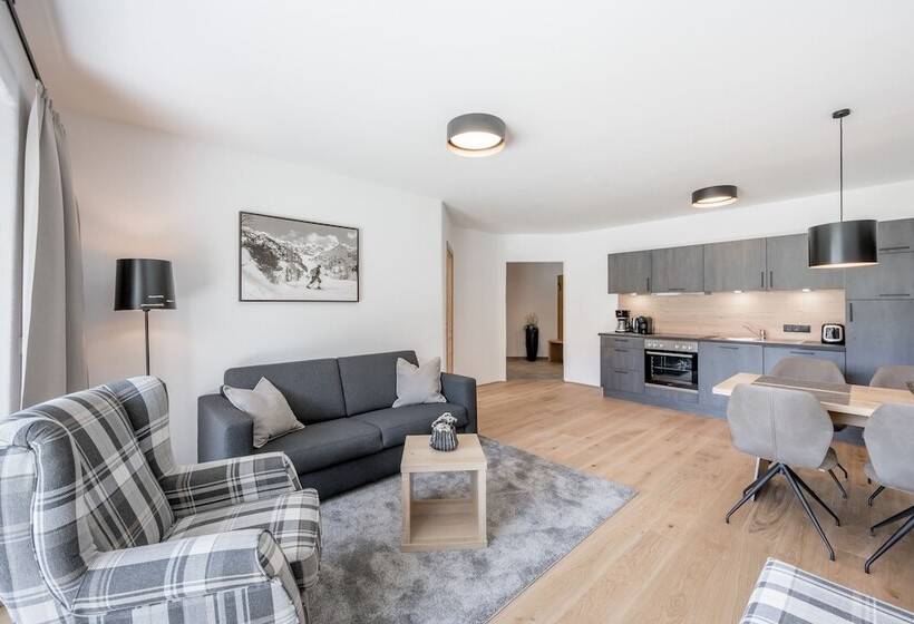 Апартаменты 1 Спальня, Alpenparks Chalet & Apartment Alpina Seefeld