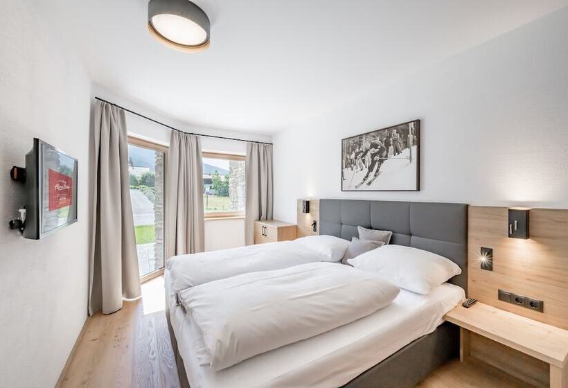 Апартаменты 1 Спальня, Alpenparks Chalet & Apartment Alpina Seefeld