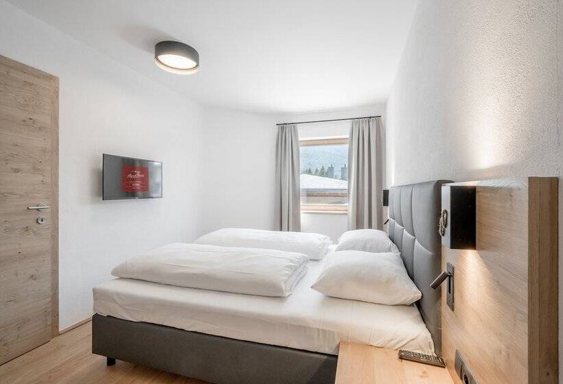 Апартаменты Superior 1 Спальня, Alpenparks Chalet & Apartment Alpina Seefeld