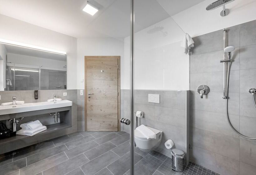 Апартаменты Deluxe 1 Спальня, Alpenparks Chalet & Apartment Alpina Seefeld
