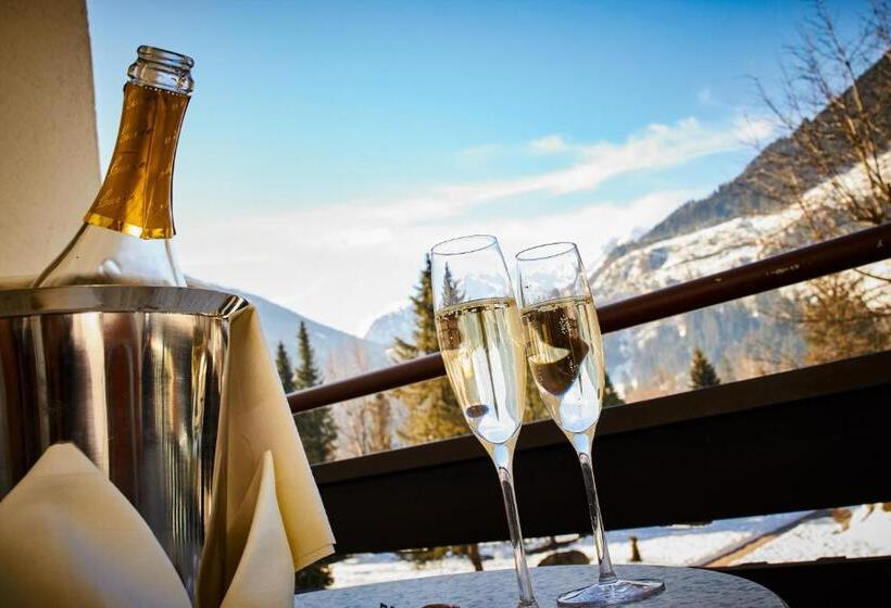Номер Deluxe с Балконом, Europäischer Hof Aktivhotel & Spa