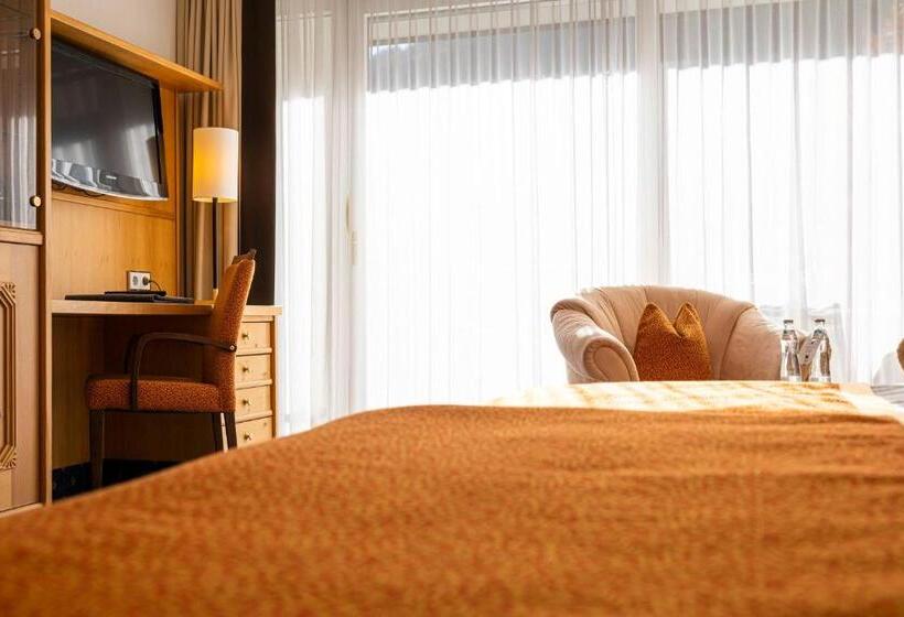 Номер Deluxe с Балконом, Europäischer Hof Aktivhotel & Spa