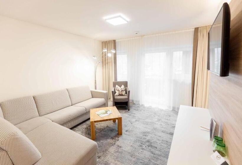 Семейный Номер, Das Walchsee Aktivresort