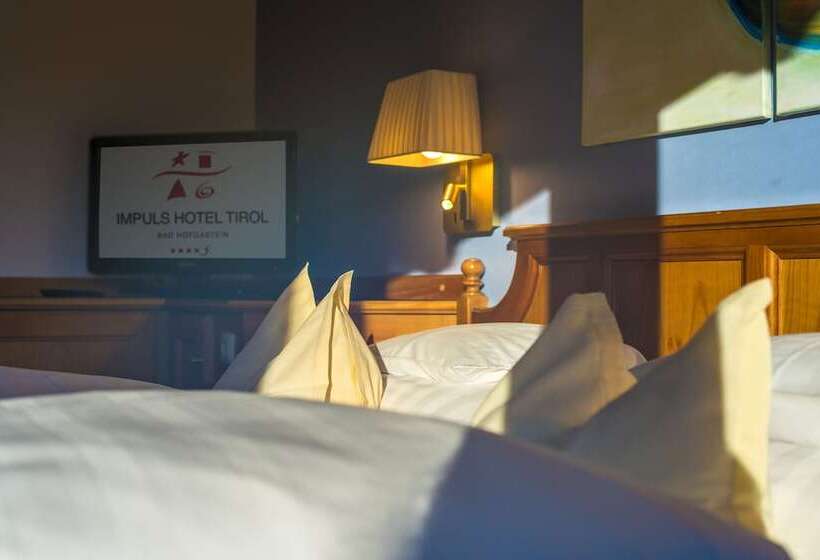 标准间带山景, Impuls Hotel Tirol