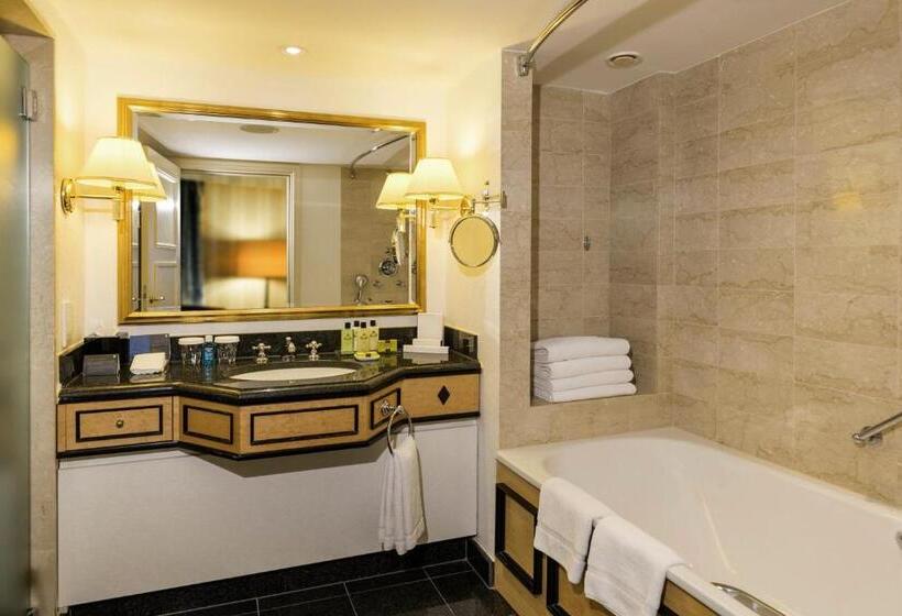 Suite Pat King, Intercontinental Wien, An Ihg
