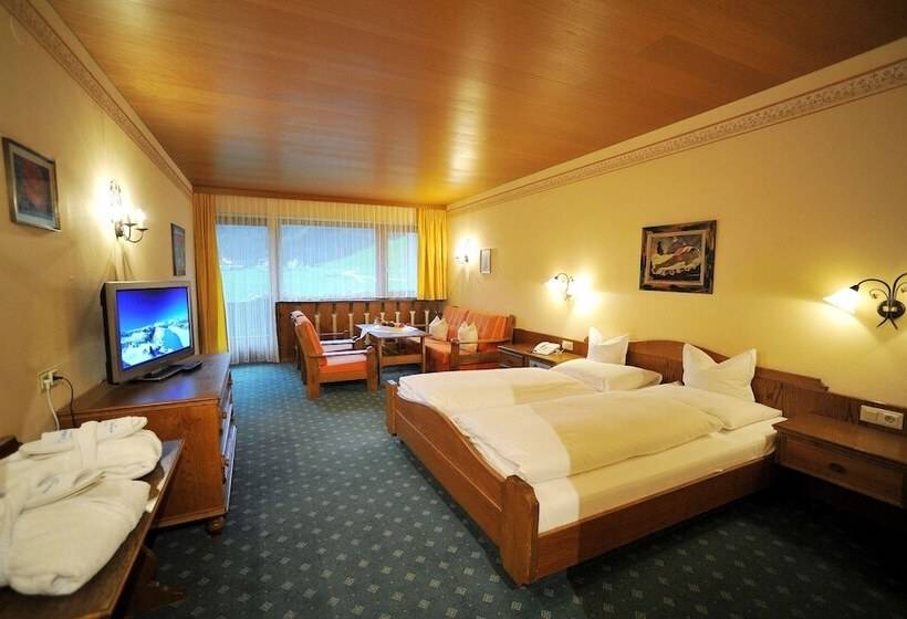 Номер Стандартный с Видом, Thermal Badhotel Kirchler