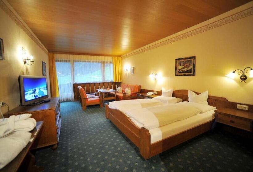 Номер Стандартный с Видом, Thermal Badhotel Kirchler
