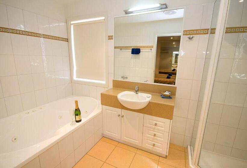 آپارتمان سوپریور 1 خوابه, Anchorage Motel & Villas Lorne