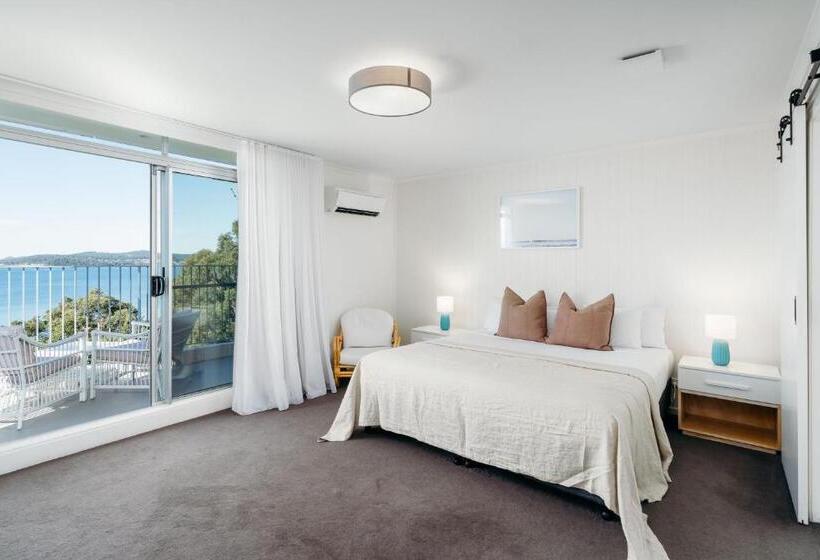 Номер Deluxe Вид на Море, Bannisters Port Stephens