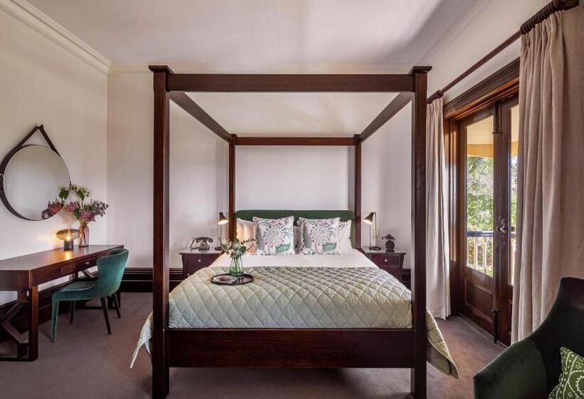 전망 디럭스룸 킹침대, Mount Lofty House & Estate Adelaide Hills