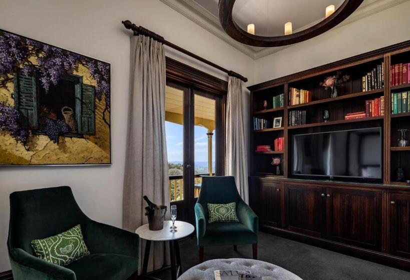 Номер Deluxe Кровать Кинг с Видом, Mount Lofty House & Estate Adelaide Hills