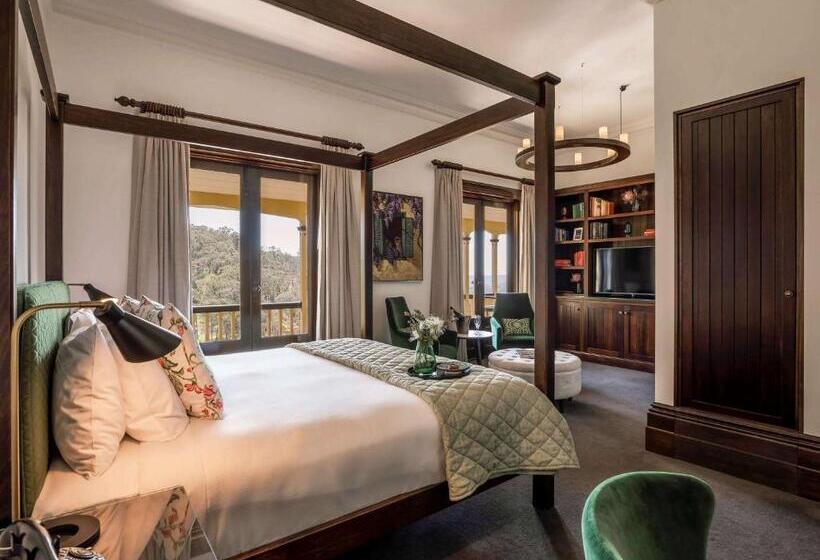 Номер Deluxe Кровать Кинг с Видом, Mount Lofty House & Estate Adelaide Hills