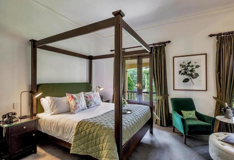 디럭스 룸 킹사이즈 침대, Mount Lofty House & Estate Adelaide Hills