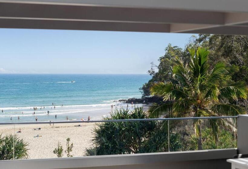 1침실 테라스 아파트 바다 전망, Netanya Noosa Beachfront Resort
