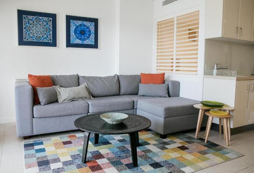 침실 1개 아파트, Netanya Noosa Beachfront Resort