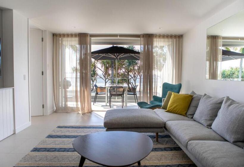 침실 2개 바다 전망 아파트, Netanya Noosa Beachfront Resort