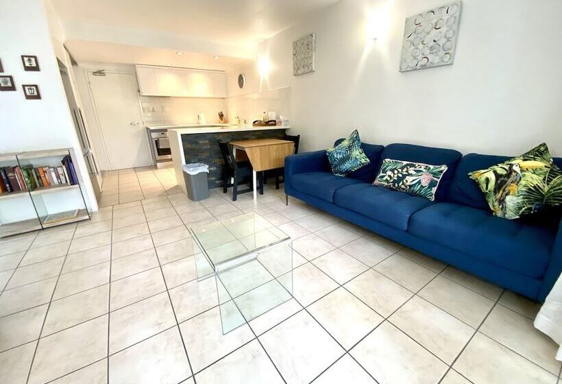 침실 2개 수피리어 아파트, Reef Gateway Apartments